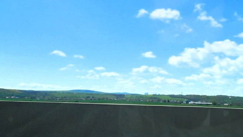 Nuclear power plant with cooling towers in Slovakia