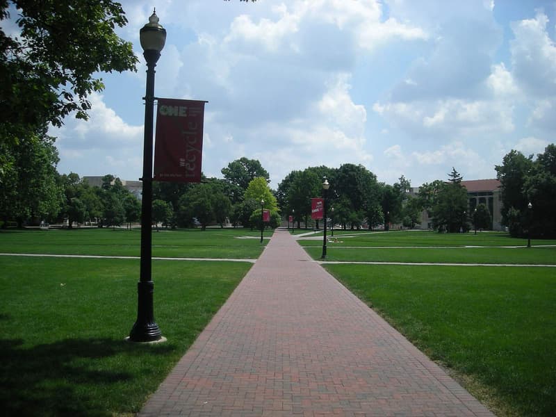 The Oval at Ohio State University, Columbus