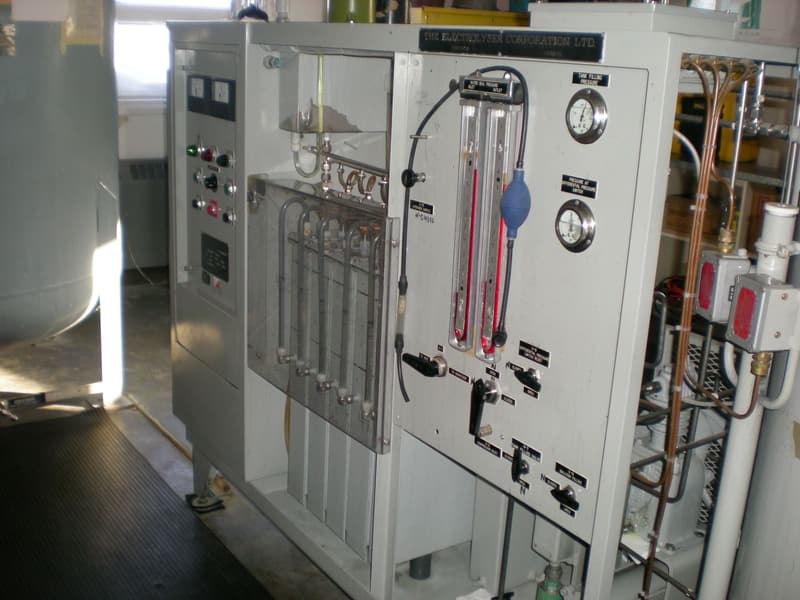 Electrolyser unit for hydrogen production